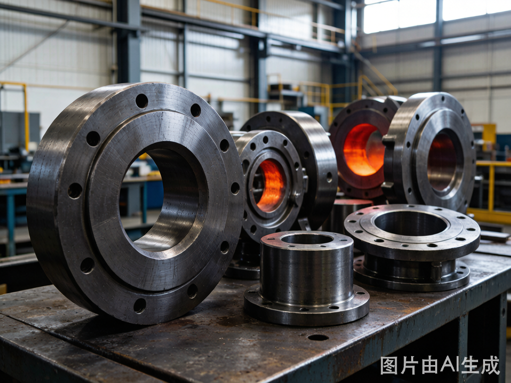 Custom Incoloy 825 nickel alloy forgings including flanges, rings and discs for oil and gas applications