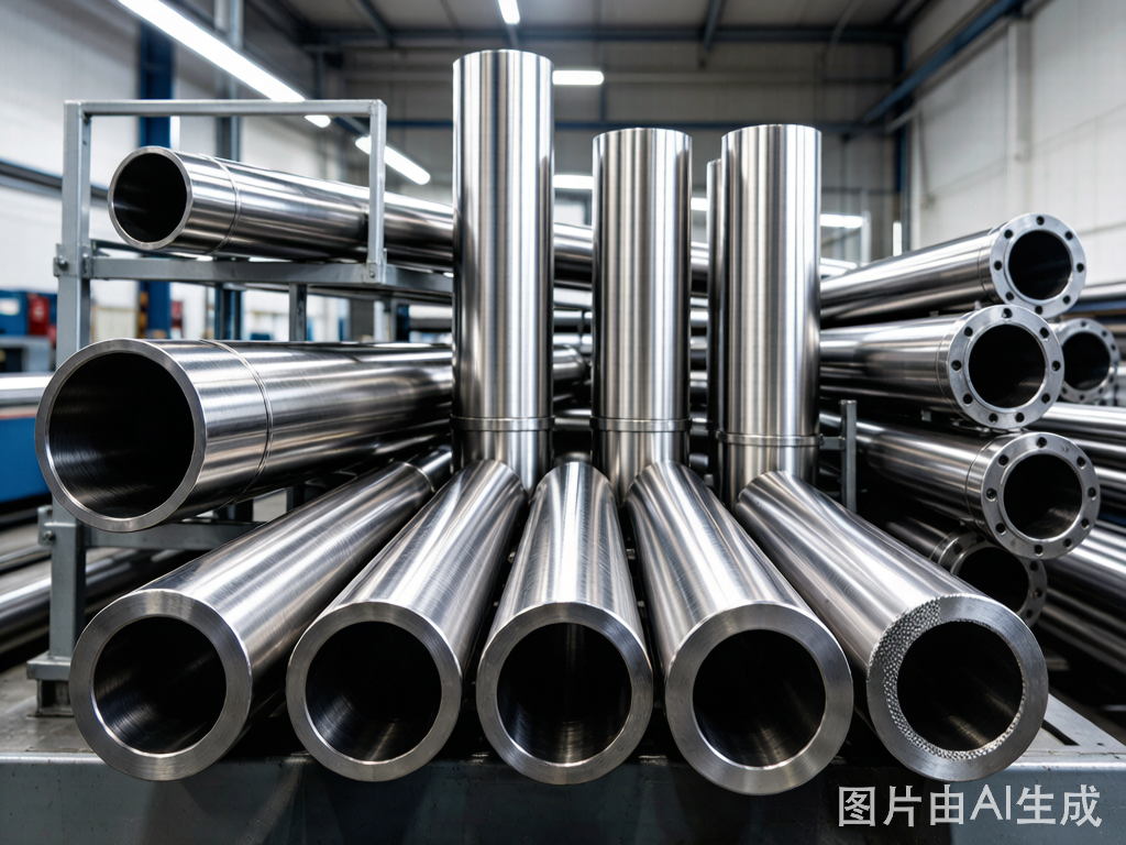 Monel 400 seamless nickel alloy tubes and pipes for high-pressure corrosive environments - ASTM B165 certified