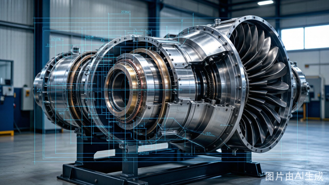 Haynes 242 nickel superalloy gas turbine seal rings and containment rings in aerospace jet engine - Shanghai Hangbo Alloy